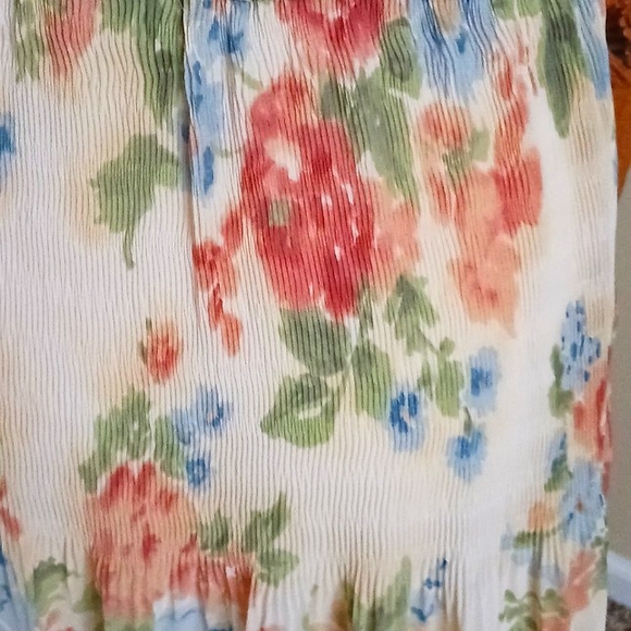 Express Vintage Floral Skirt L NWT - Picture 4 of 13